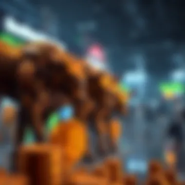 Visual representation of key triggers in a bullish market Key triggers of a bullish market