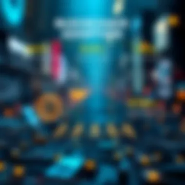 Infographic depicting the challenges faced by blockchain implementation