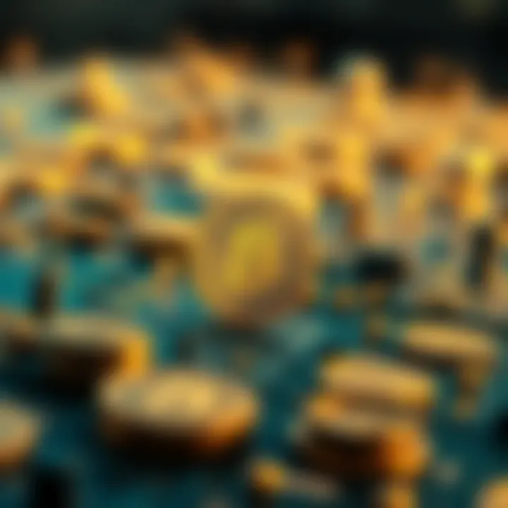 Benefits and Challenges of Cryptocurrency Illustration of the benefits and challenges of cryptocurrency