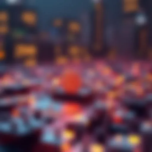 Blockchain Technology Explained Conceptual representation of blockchain technology