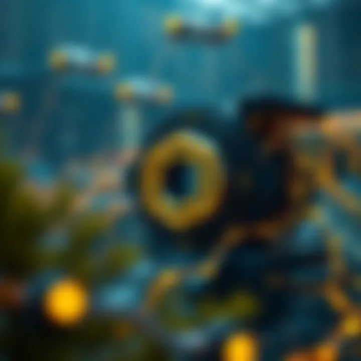 Graphical representation of Enterium's blockchain architecture