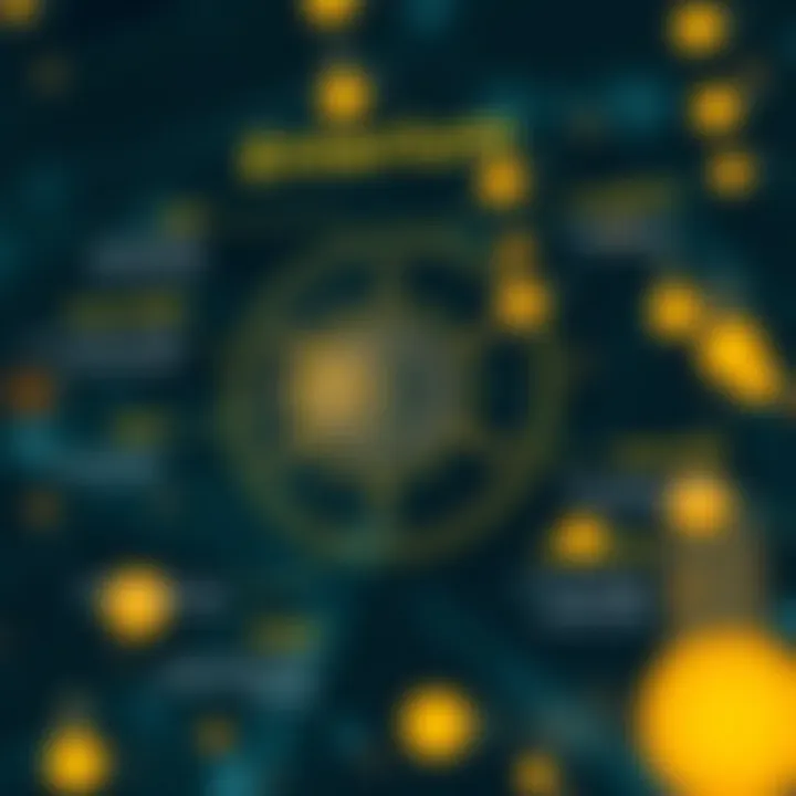 Infographic detailing consensus mechanisms utilized by Enterium