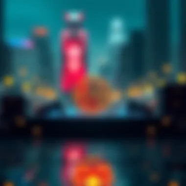 Visualization of decentralized finance applications powered by Enterium