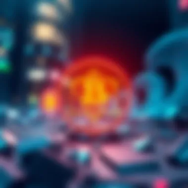 Illustration highlighting the future potential of Enterium in blockchain