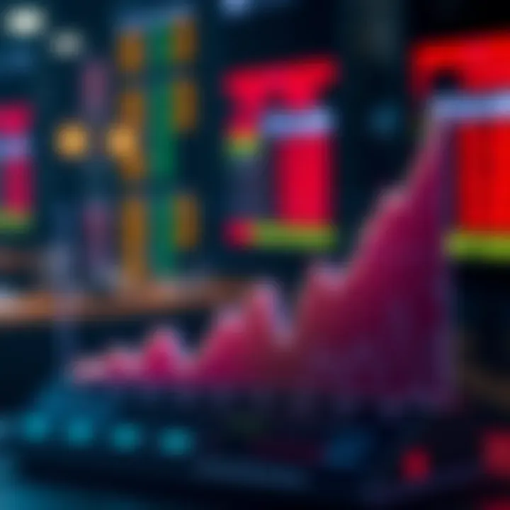 Fluctuation of APR Rates in Crypto Markets Graph depicting the fluctuation of APR rates in cryptocurrency markets