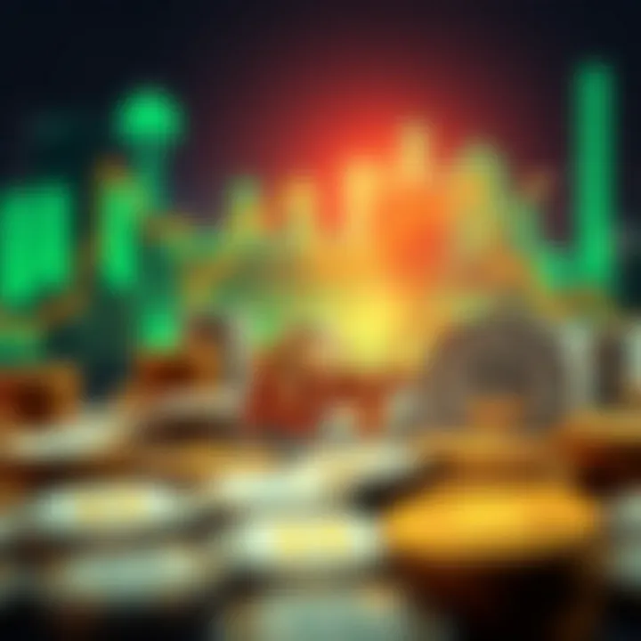 Graph depicting the growth of APY in cryptocurrency investments over time