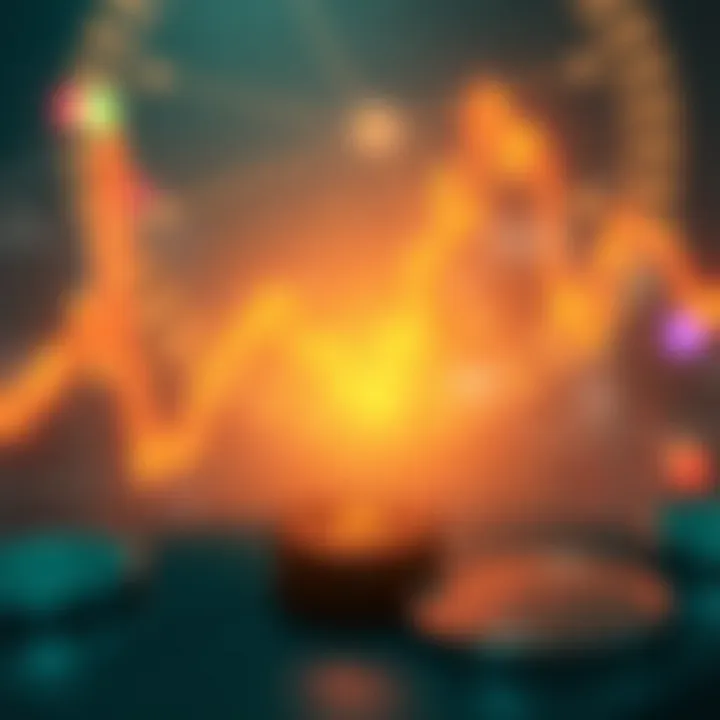 Visual representation of APY's significance in cryptocurrency trading strategies