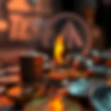 Conceptual representation of ignition prices in cryptocurrency