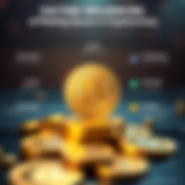 Infographic showcasing factors influencing cryptocurrency pricing