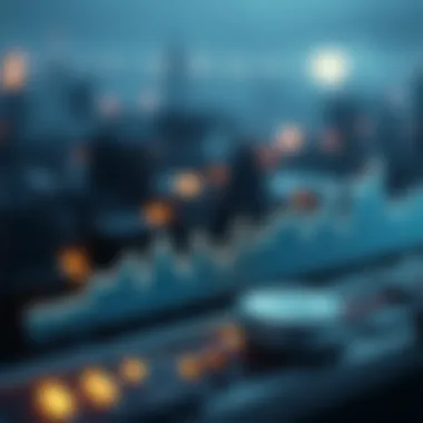 Graph illustrating Moonriver Coin market trends