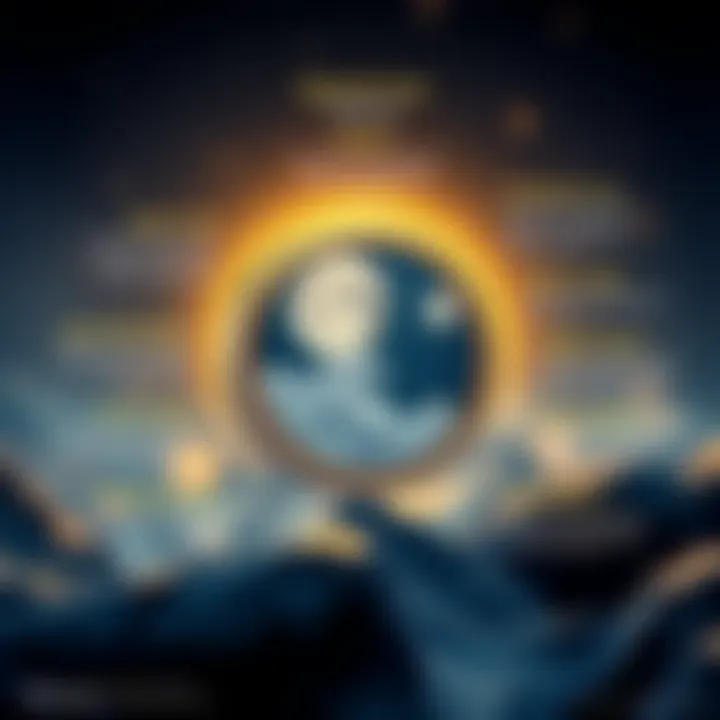 Infographic on the unique features of Moonriver Coin