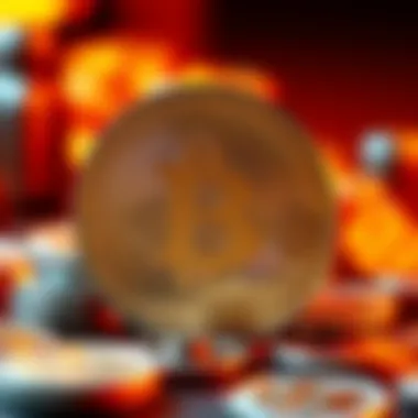 Digital representation of NFTs showcasing unique characteristics