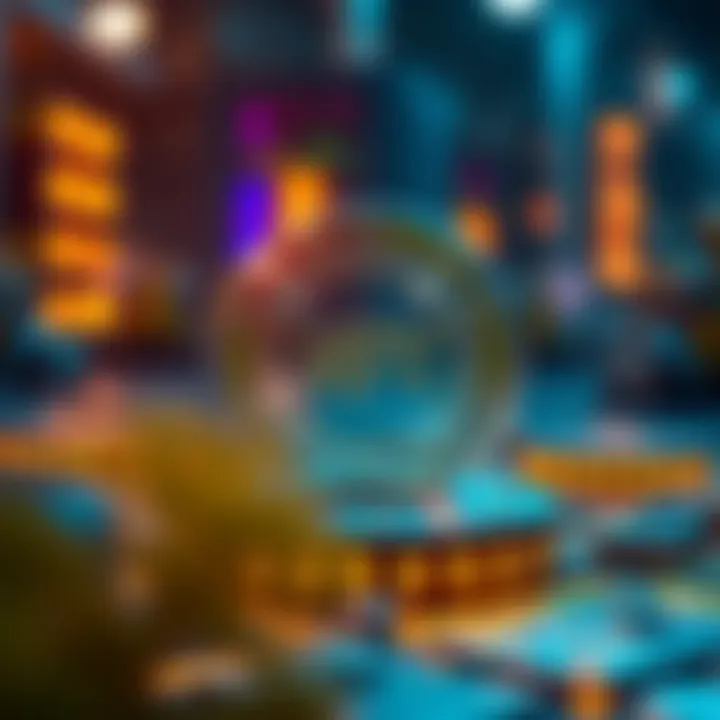 Technological framework behind NFTs illustrated