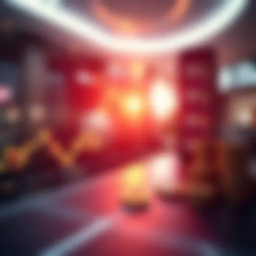 Trends in Cryptocurrency Prices Graph showing cryptocurrency price trends