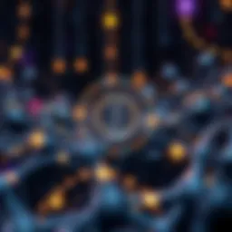 An abstract representation of the omniverse ecosystem