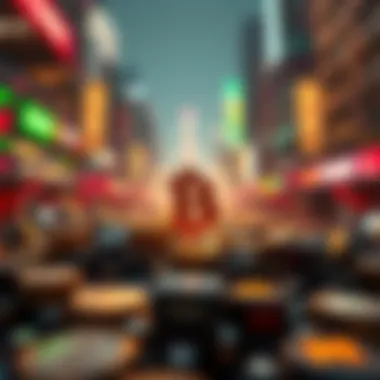 Market Manipulation Strategies in Crypto Conceptual representation of market manipulation strategies