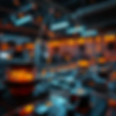 Technical architecture of blockchain networks