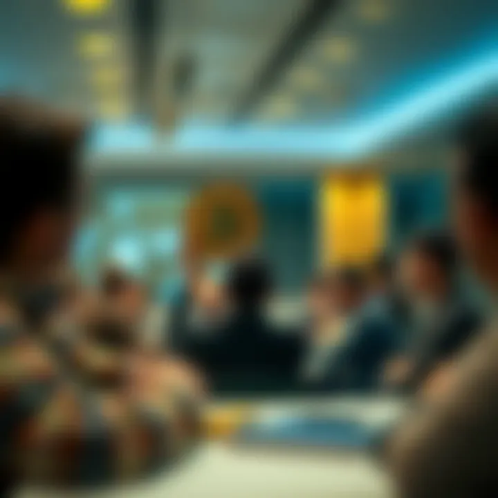 Community collaboration in cryptocurrency projects