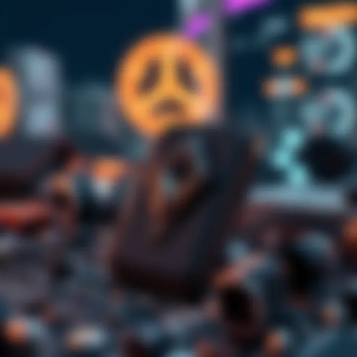 Technological Advancements in Trezor Wallets Visual representation of technological advancements in Trezor wallets