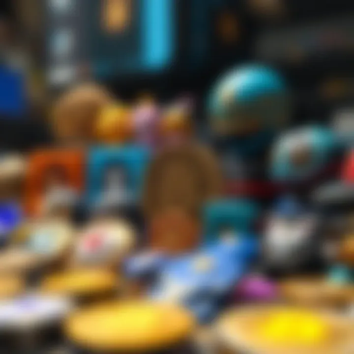 Diverse Range of NFTs on Coinbase Diverse range of NFTs available on the platform