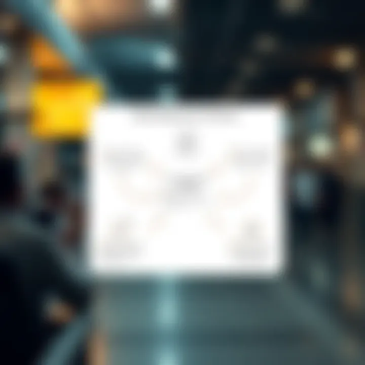 Diagram illustrating the account verification process