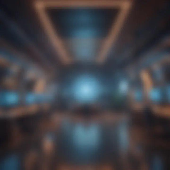 Overview of Voyager Crypto Company headquarters