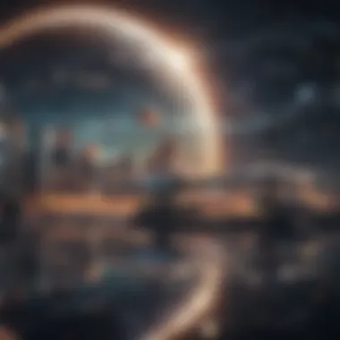 Infographic on Voyager's operational model