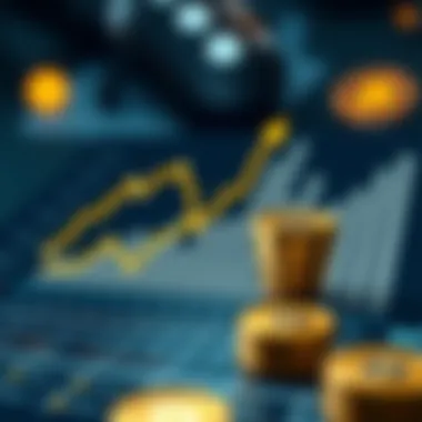 Graph showcasing research methodologies in crypto