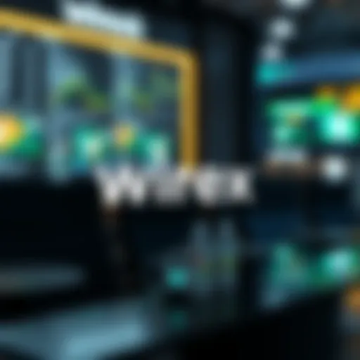 A visual representation of Wirex Bank's logo symbolizing innovation in finance